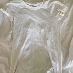 Lululemon swiftly tech shirt white